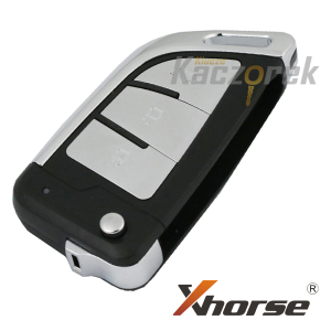 Xhorse 634 - XSKFF1EN - klucz surowy - pilot